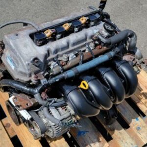 03-04 Toyota Corolla 1.8L 4CYL Twin Cam VVTI Engine Only 1ZZ 9812866