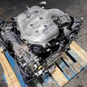 03-04 Nissan 350Z 3.5L V6 RWD Non Rev Up Engine VQ35DE VQ35 259447B