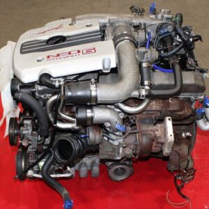 JDM NISSAN SKYLINE R34 RB25DET NEO TURBO ENGINE 2.5L AWD MOTOR.