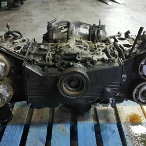 04-05 Subaru Legacy Outback 2.0L 4 Cam Dual AVCS Turbo Motor JDM EJ20X B948438