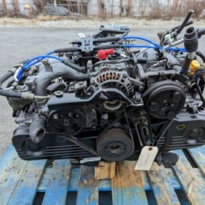00-04 Subaru Legacy 2.5L SOHC 4CYL Non EGR Engine JDM EJ251