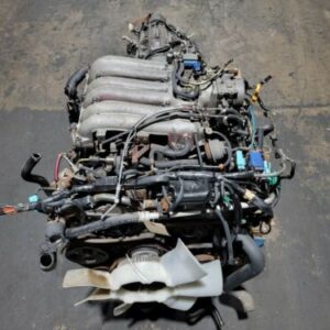 02 Nissan Pathfinder 3.5L V6 Engine VQ35 575002A