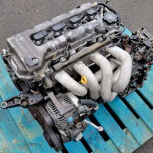 00-02 Toyota Corolla 1.8L Twin Cam 4CYL Engine Only1ZZ 0420748