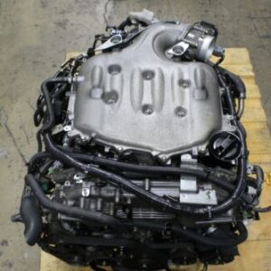 03-07 Infiniti G35 Base Model 3.5L V6 RWD Non Rev Up Engine JDM VQ35DE VQ35