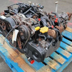 03-04 Subaru Impreza Base 2.5L SOHC 4CYL Engine Only EJ253 P089458R