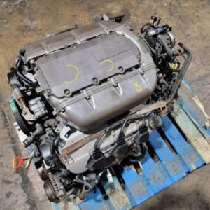 02-04 Honda Odyssey 3.5 L V6 Engine Only J35A4 1562722