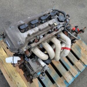 00-02 Toyota Corolla 1.8L Twin Can 4Cyl Engine Only 1ZZ 9493598