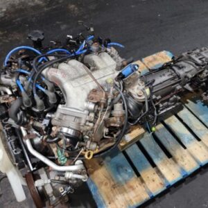 00-04 Nissan Xterra 3.3L SOHC V6 Engine VG33E VG33 359749