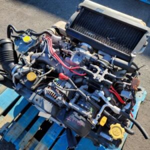 02-05 Subaru Impreza WRX 2.0L 4CYL Turbo Non AVCS Engine JDM EJ205 710299