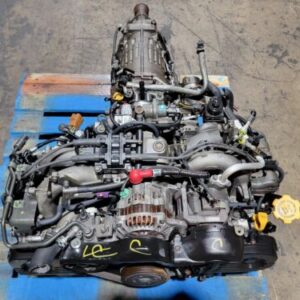 03-04 Subaru Legacy 2.5 L 4CYL Engine Only EJ251 P154123B