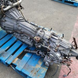 01-02 Infiniti QX4 3.5 V6 4WD Automatic Transmission VQ35 467862A 4EX80 2518778