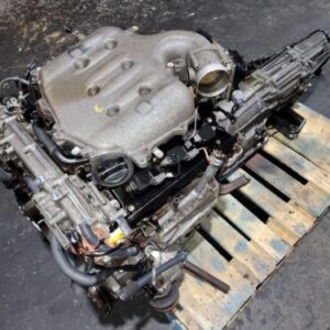 03-05 Infiniti FX35 3.5L V6 AWD Engine Only VQ35 870043AC
