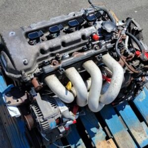 00-02 Toyota Corolla 1.8L Twin Cam 4CYL Engine Only 1ZZ 956580
