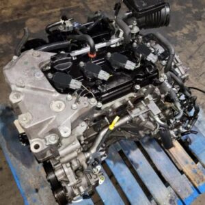 03-04 Nissan Pathfinder 3.5L V6 Engine Only VQ35 881063A