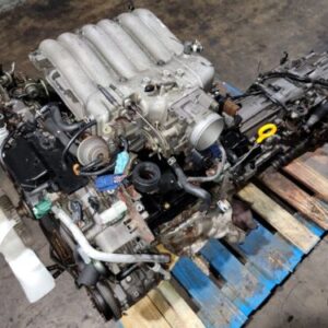 02 Nissan Pathfinder 3.5L V6 Engine VQ35 227828
