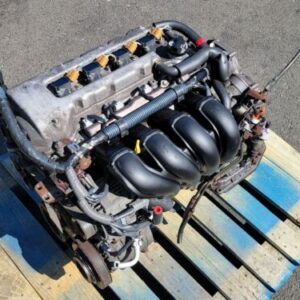 03-04 Toyota Corolla 1.8L 4CYL Twin Cam VVTI Engine Only 1ZZ 9856427