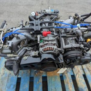 00-04 Subaru Forester 2.5L SOHC 4CYL Non EGR Engine JDM EJ251