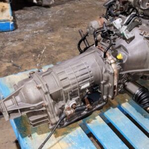 02-03 Subaru Outback 2.5L 4CYL Automatic AWD Transmission EJ251 P075369 TZ1A4ZCECA
