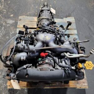 06-09 Subaru Forester 2.5L 4CYL AVLS Engine Only EJ253 P488806