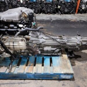 06-08 Infiniti FX35 3.5L V6 AWD Engine Only VQ35 111264C