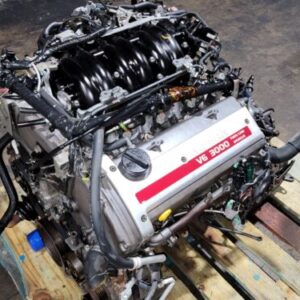 00 01 Nissan Maxima 3.0L V6 Engine Only VQ30 330814BC