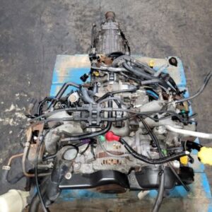 00-01 Subaru Legacy 2.5L 4CYL SOHC Engine Only EJ25 130721