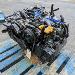 00-04 Subaru Outback 2.5L SOHC 4CYL Non EGR Engine JDM EJ251